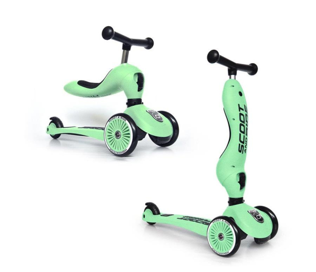 Scoot & Ride Highwaykick 1 Jeździk i hulajnoga 2w1 Kiwi - 568498 - zdjęcie